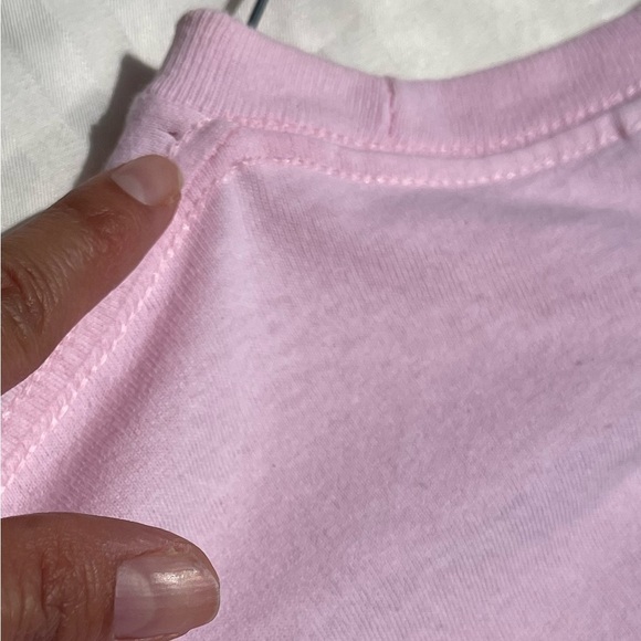 Simply Southern Easter Short Sleeve T-shirt Pink Size Youth Large Cotton - Picture 10 of 10